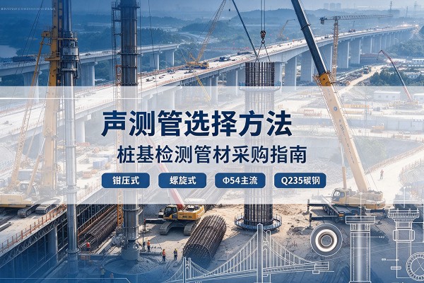 壤塘声测管选型标准