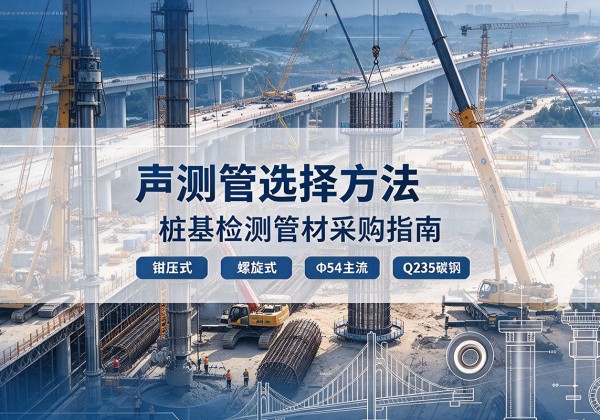 壤塘声测管选型标准