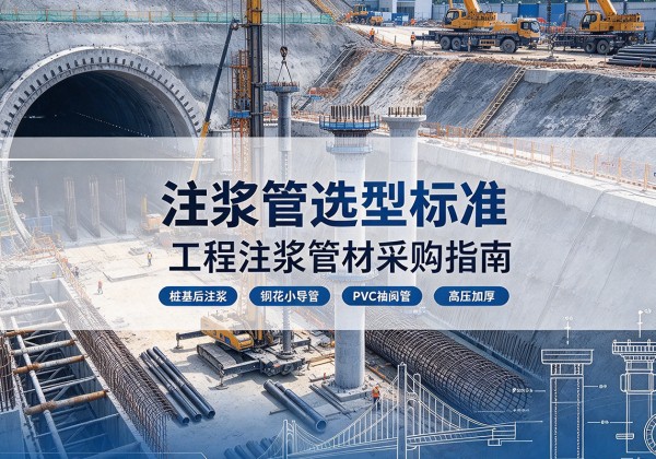 壤塘注浆管选型标准