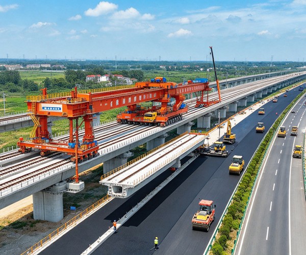 壤塘公路建设